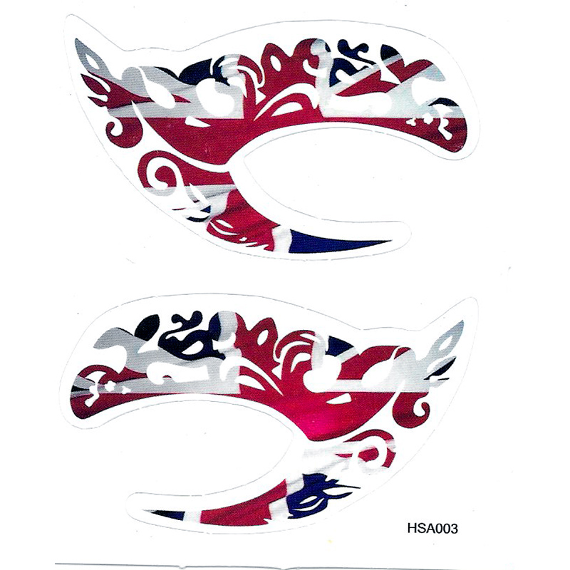 HSA003 Ladys fashion party temporary eye shadow tattoo sticker