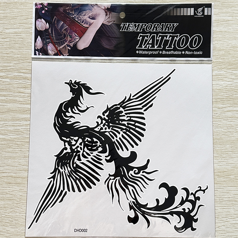 DHD001-059 Big picture Back Tattoo Sticker