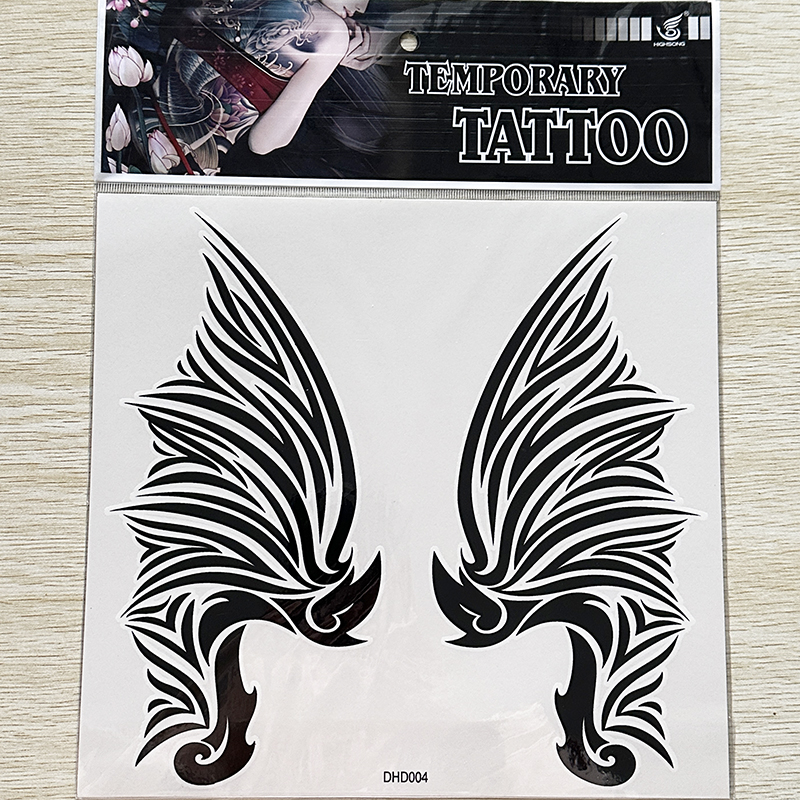 DHD001-059 Big picture Back Tattoo Sticker