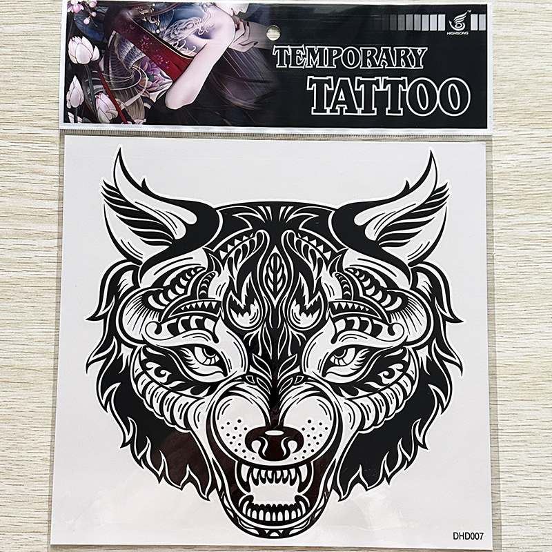 DHD001-059 Big picture Back Tattoo Sticker