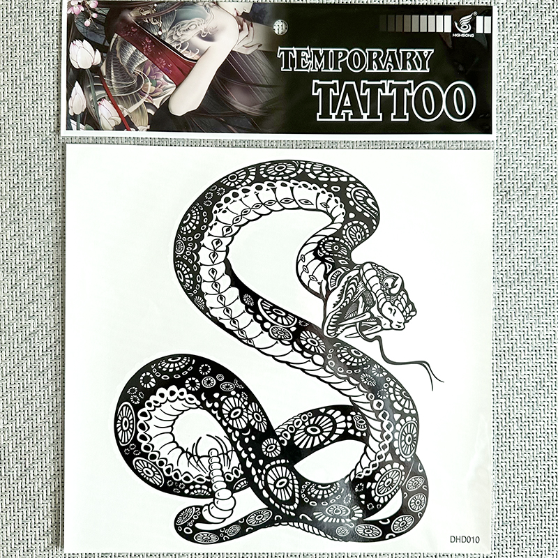 DHD001-059 Big picture Back Tattoo Sticker