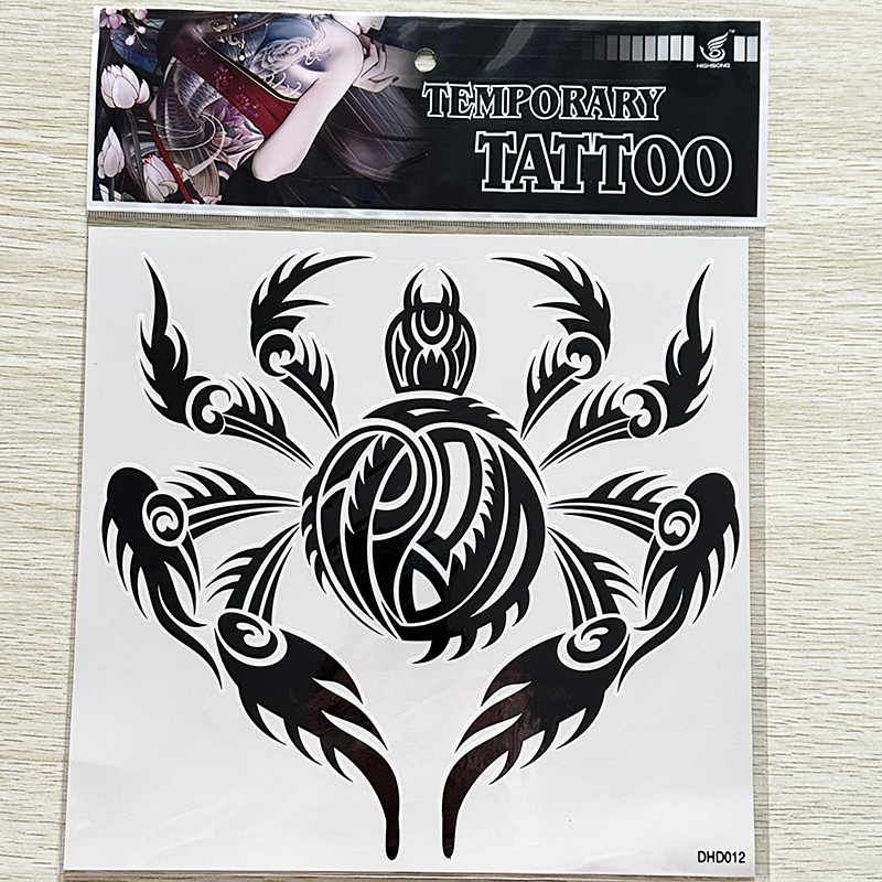 DHD001-059 Big picture Back Tattoo Sticker