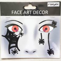 Halloween children adult people face sticker HW-EYE-003