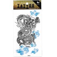 HM058 fake tattoo sticker Temporary dragon tattoo sticker