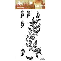 HM1083 Temporary flower tattoo sticker flash body art tattoo chest tattoo