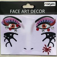 HW-EYE-010 Halloween face decoration sticker party eye sticker