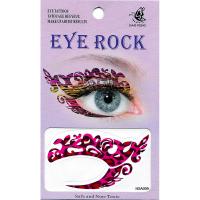 HSA009 left and right eye temporary tattoo sticker