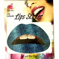 GL081-090 Temporary lip tattoo sticker