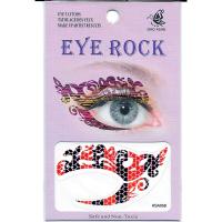 HSA058 Lady's party fashion waterproof eye tattoo sticker